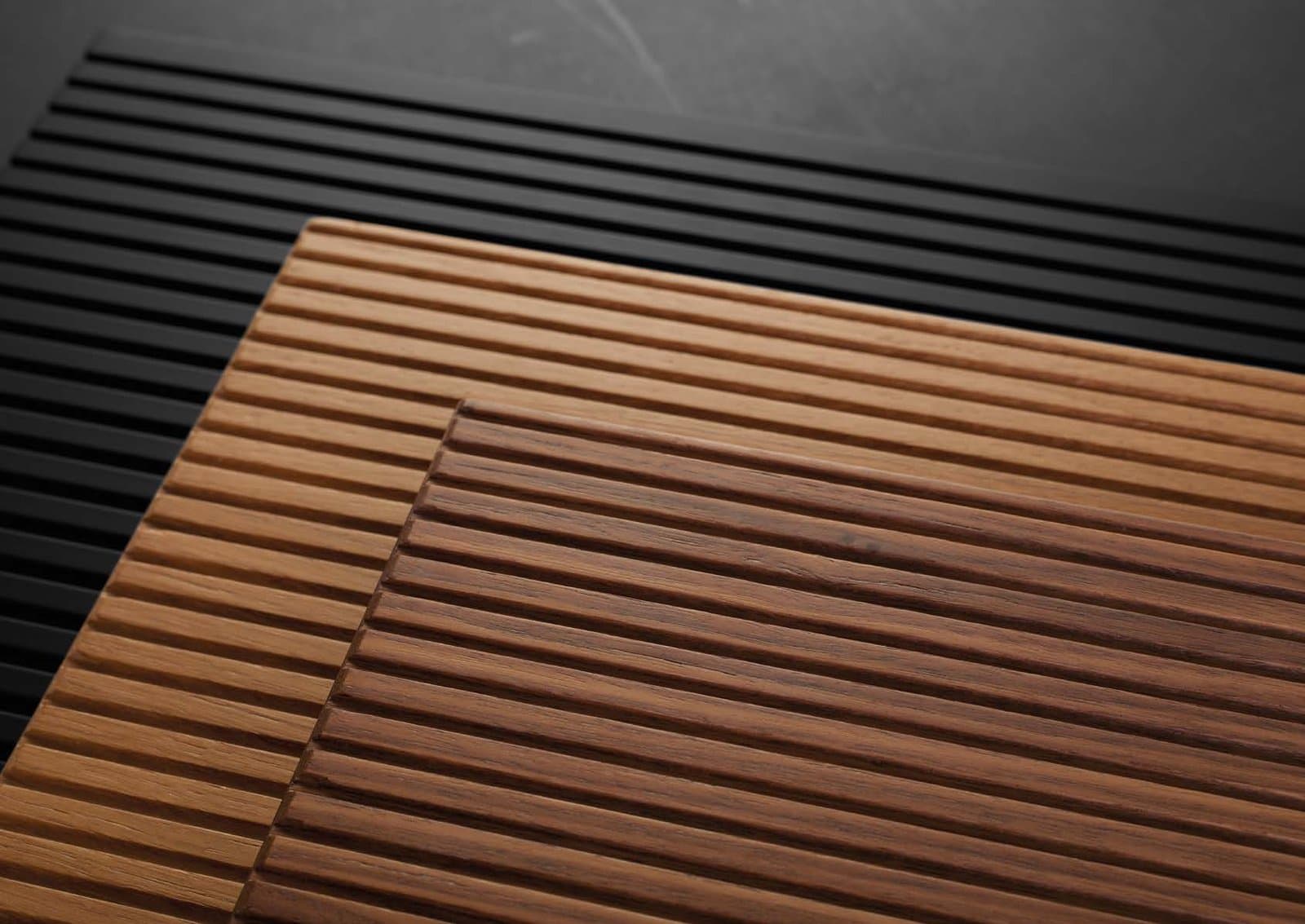 Groove detail